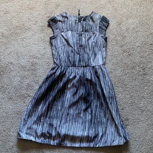 Mossimo black/ white dress, size xs
